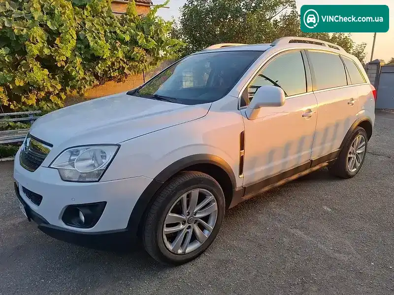 Opel Antara 2012, фото з оголошення 1 з 19, VIN W0LLH6EH2CB096776