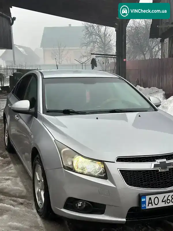 Chevrolet Cruze 2009, фото з оголошення 1 з 21, VIN KL1JF69E9AK502553