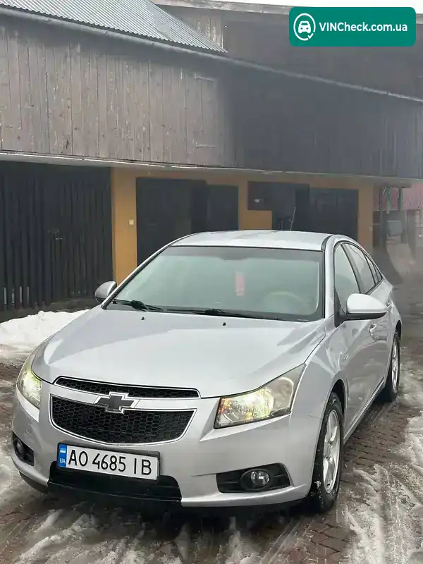 Chevrolet Cruze 2009, фото з оголошення 2 з 21, VIN KL1JF69E9AK502553
