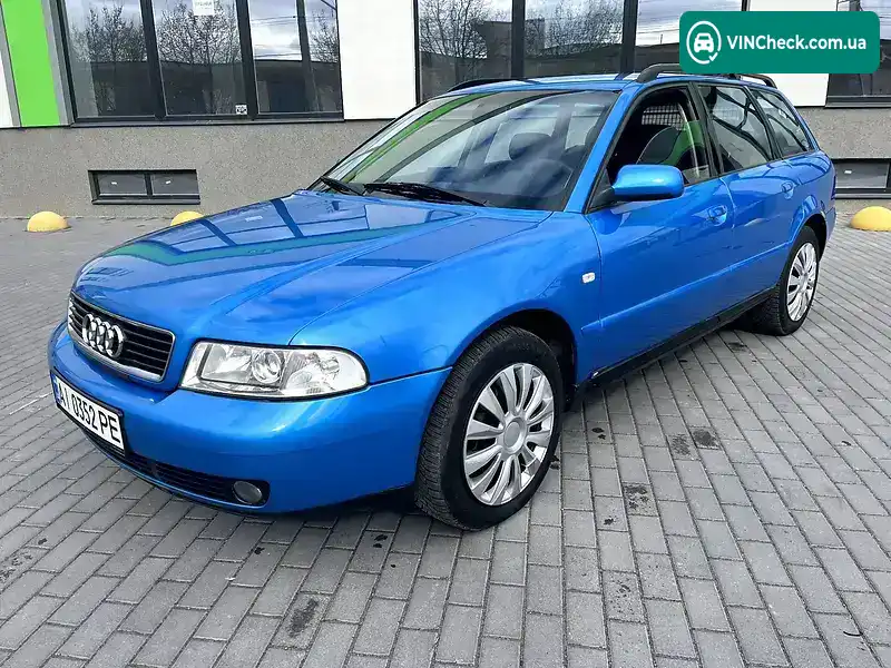 Audi A4 2001, фото з оголошення 1 з 20, VIN WAUZZZ8DZ1A012317