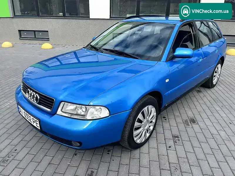 Audi A4 2001, фото з оголошення 2 з 20, VIN WAUZZZ8DZ1A012317