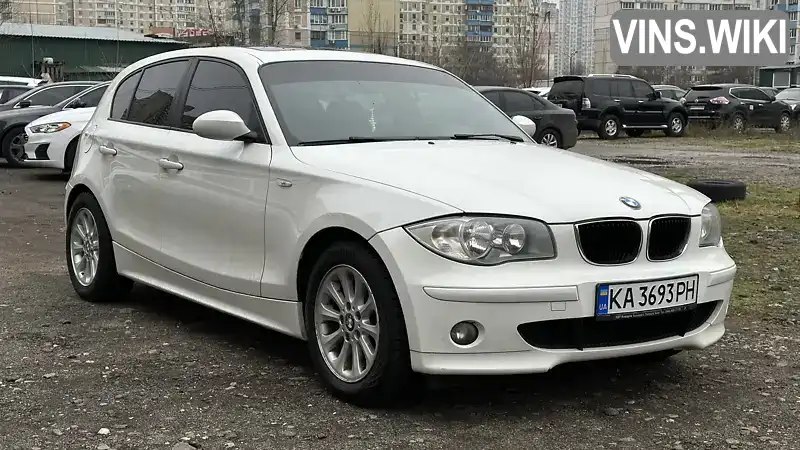 BMW 1 Series 2006, фото з оголошення 1 з 19, VIN WBAUF31090PS31659