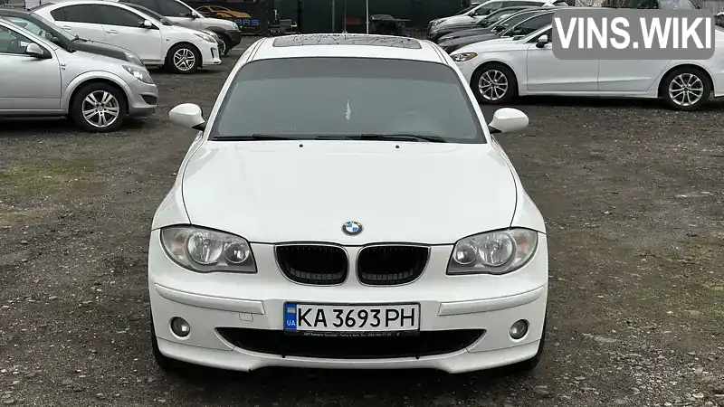 BMW 1 Series 2006, фото з оголошення 2 з 19, VIN WBAUF31090PS31659