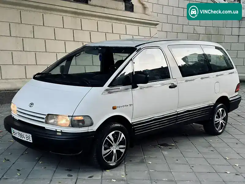 Toyota Previa 1993, фото з оголошення 1 з 12, VIN JT111AC1001128855