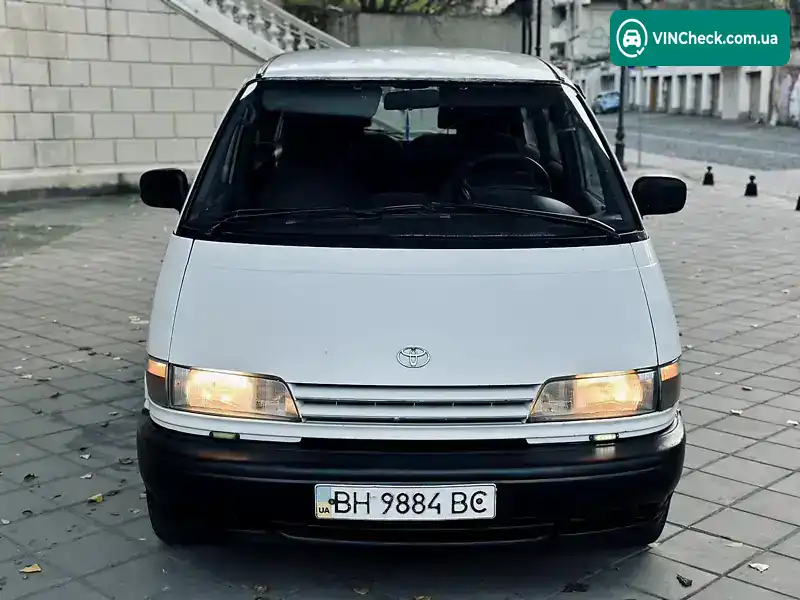 Toyota Previa 1993, фото з оголошення 2 з 12, VIN JT111AC1001128855