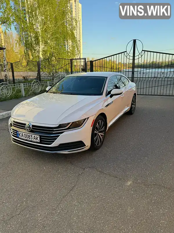 Volkswagen Arteon 2018, фото з оголошення 2 з 20, VIN WVWBR7AN2KE000430