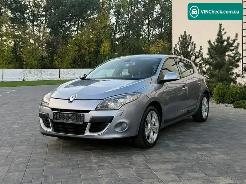 Renault Megane 2009, фото з оголошення 1 з 20, VIN VF1BZ0V0640642940