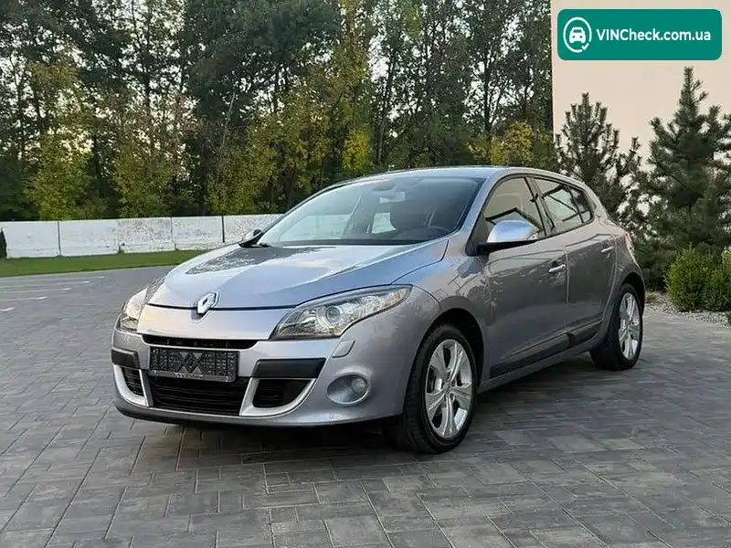 Renault Megane 2009, фото з оголошення 2 з 20, VIN VF1BZ0V0640642940