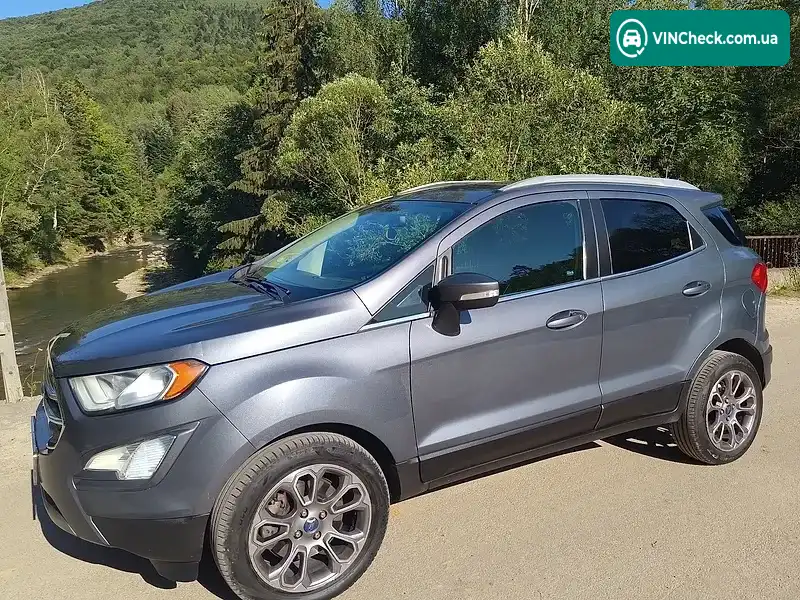 Ford EcoSport 2017, фото з оголошення 1 з 20, VIN MAJ6P1WL2JC161761
