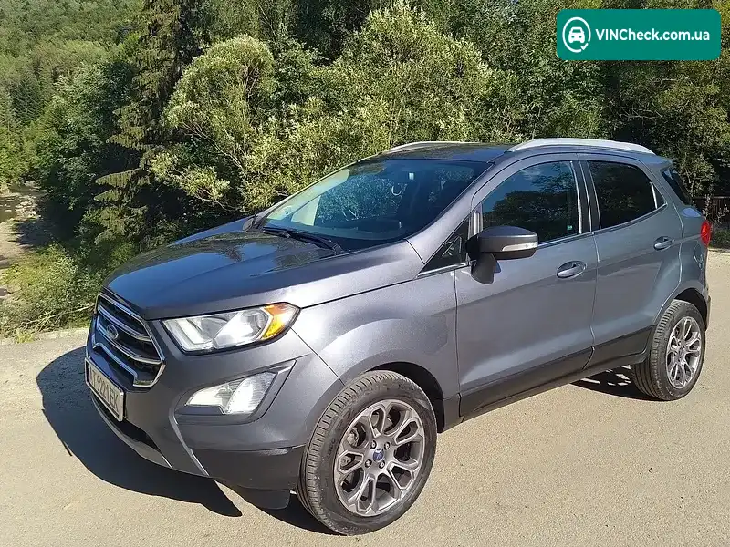 Ford EcoSport 2017, фото з оголошення 2 з 20, VIN MAJ6P1WL2JC161761