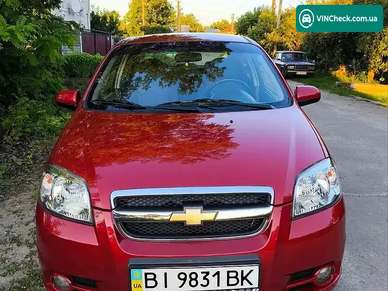Chevrolet Aveo 2011, фото з оголошення 1 з 20, VIN KL1SF69YEBB280331