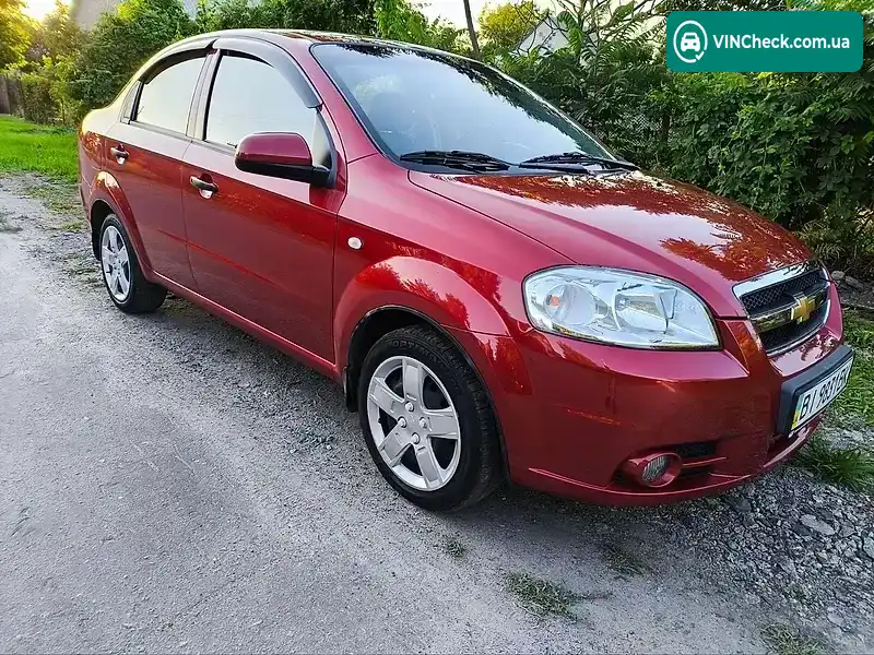Chevrolet Aveo 2011, фото з оголошення 2 з 20, VIN KL1SF69YEBB280331