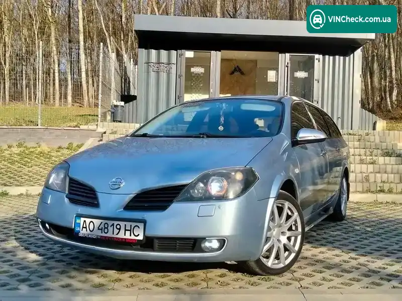Nissan Primera 2005, фото з оголошення 1 з 21, VIN SJNTBAP12U2266812