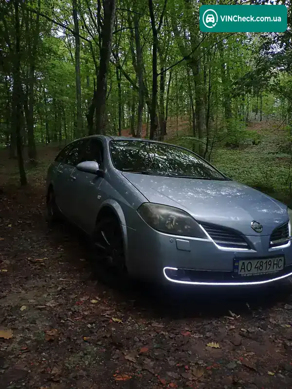 Nissan Primera 2005, фото з оголошення 2 з 21, VIN SJNTBAP12U2266812