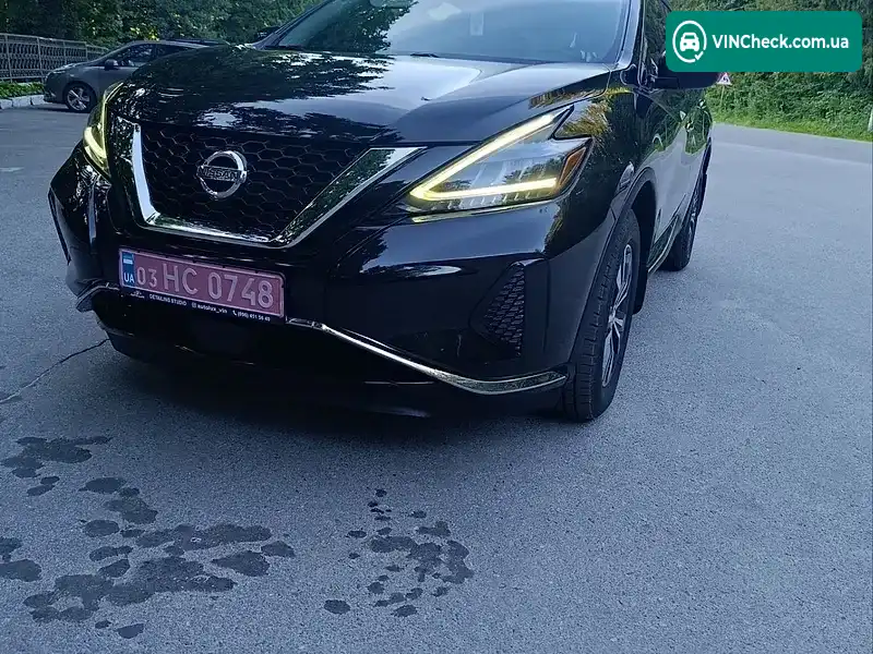 Nissan Murano 2022, фото з оголошення 1 з 20, VIN 5N1AZ2AJ3NC121281