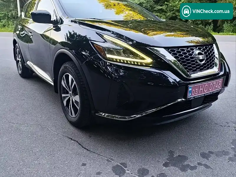 Nissan Murano 2022, фото з оголошення 2 з 20, VIN 5N1AZ2AJ3NC121281