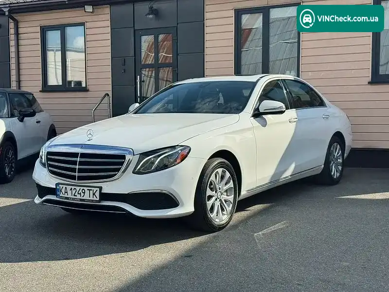 Mercedes-Benz E-Class 2016, фото з оголошення 1 з 20, VIN WDDZF4KB5HA132808