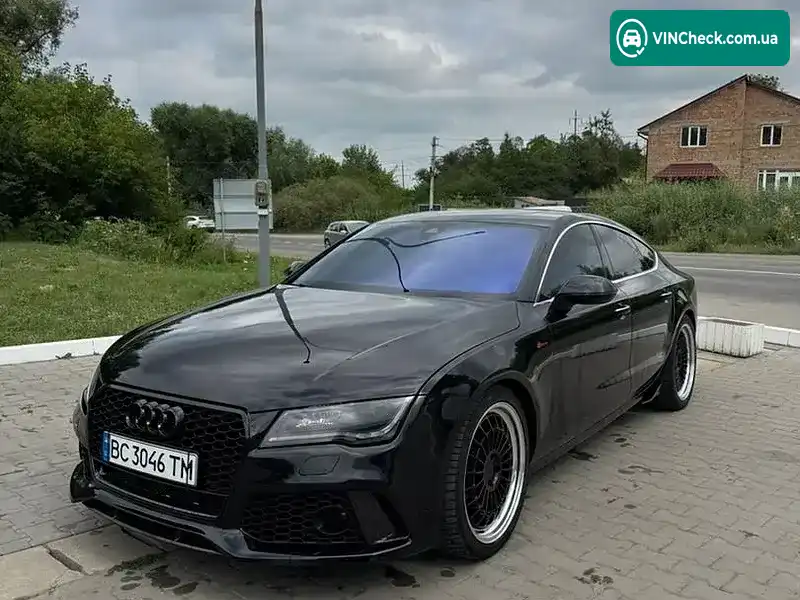 Audi A7 Sportback 2012, фото з оголошення 1 з 20, VIN WAUYGAFC3DN057224