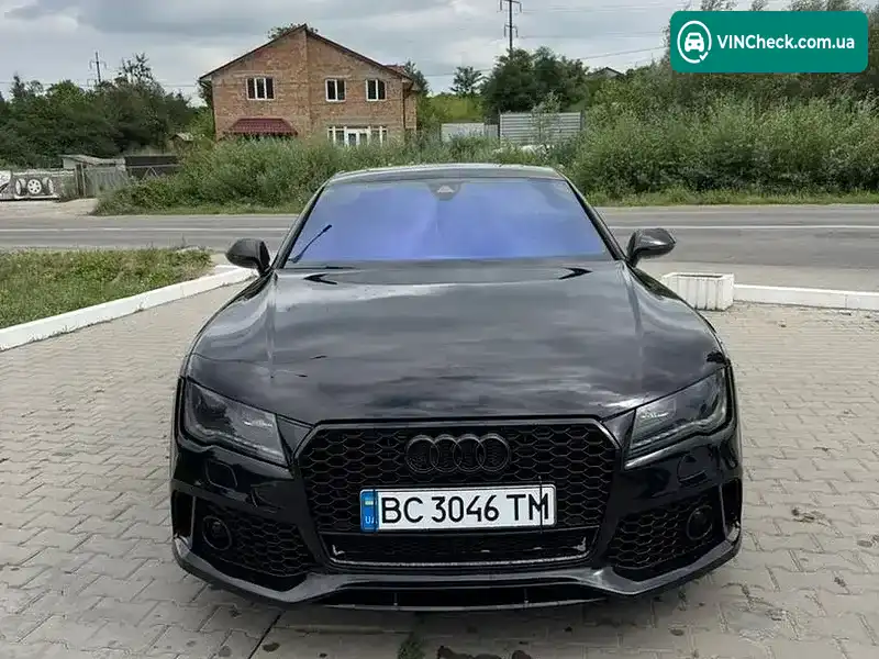 Audi A7 Sportback 2012, фото з оголошення 2 з 20, VIN WAUYGAFC3DN057224
