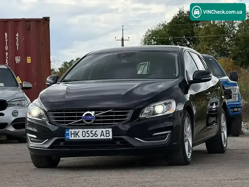 Volvo V60 2014, фото з оголошення 1 з 20, VIN YV1FW73CDE1201759