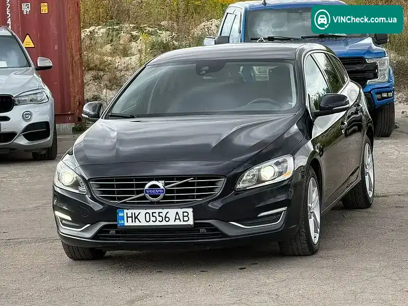 Volvo V60 2014, фото з оголошення 2 з 20, VIN YV1FW73CDE1201759