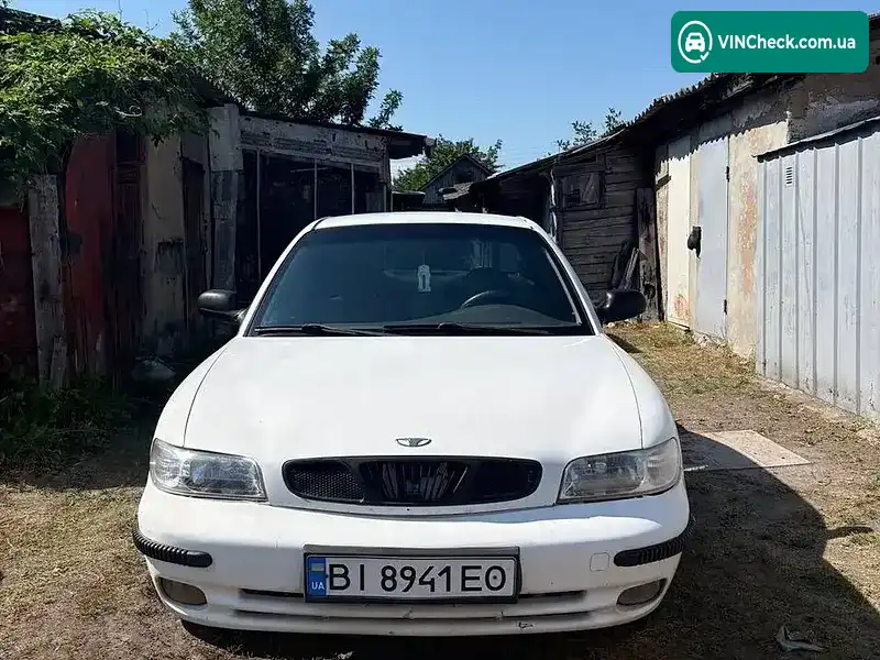 Daewoo Nubira 2000, фото з оголошення 1 з 11, VIN KLAJF696EWK209986