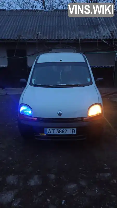 Renault Kangoo 2000, фото з оголошення 1 з 7, VIN VF1FC0EAF22193682