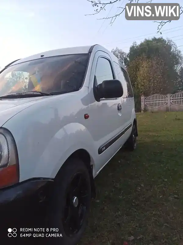 Renault Kangoo 2000, фото з оголошення 2 з 7, VIN VF1FC0EAF22193682