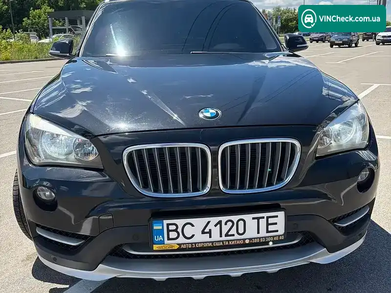 BMW X1 2015, фото з оголошення 1 з 20, VIN WBAVN71090VY97415