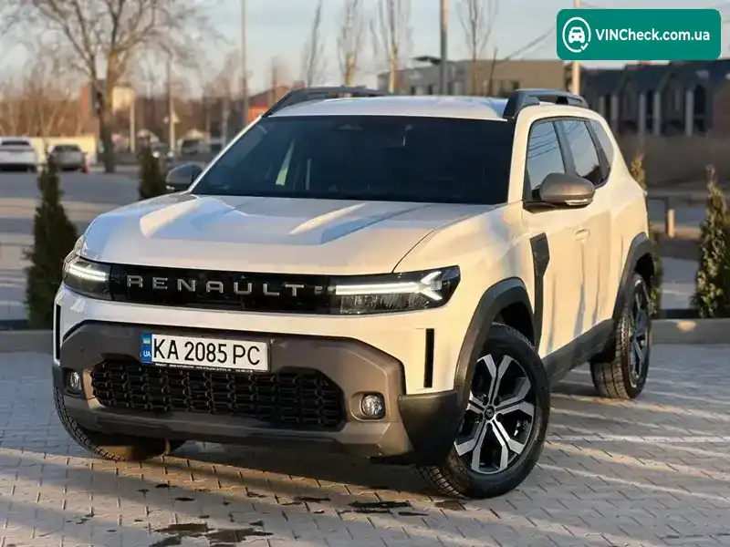 Renault Duster 2024, фото з оголошення 1 з 21, VIN VF1RJF01X73710207