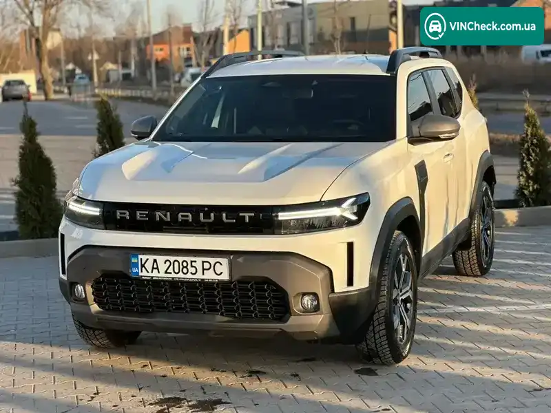 Renault Duster 2024, фото з оголошення 2 з 21, VIN VF1RJF01X73710207