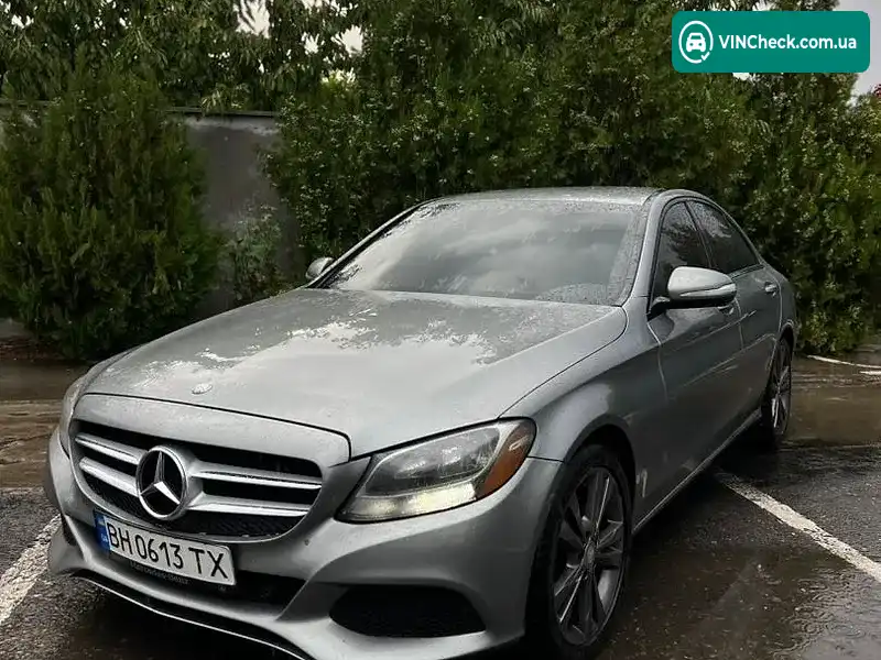 Mercedes-Benz C-Class 2015, фото з оголошення 1 з 12, VIN 55SWF4JB4FU091234