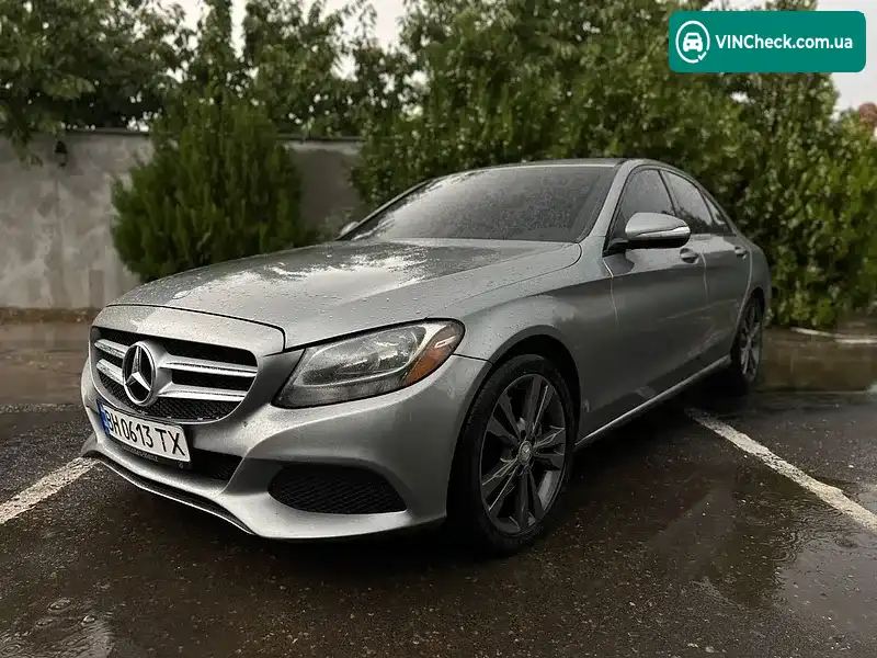 Mercedes-Benz C-Class 2015, фото з оголошення 2 з 12, VIN 55SWF4JB4FU091234