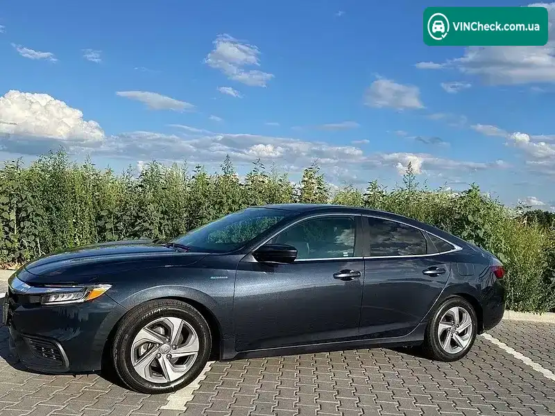 Honda Insight 2020, фото з оголошення 1 з 11, VIN 19XZE4F52LE008325