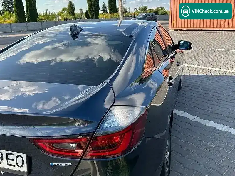 Honda Insight 2020, фото з оголошення 2 з 11, VIN 19XZE4F52LE008325