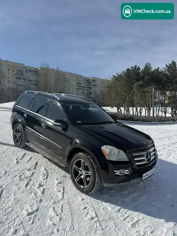 Mercedes-Benz GL-Class 2008, фото з оголошення 1 з 21, VIN 4JGBF86E38A392594