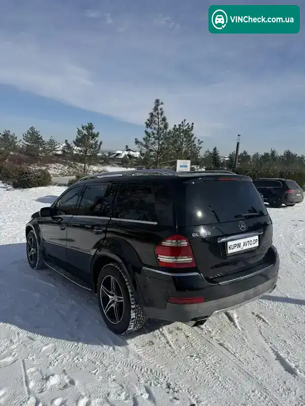 Mercedes-Benz GL-Class 2008, фото з оголошення 2 з 21, VIN 4JGBF86E38A392594