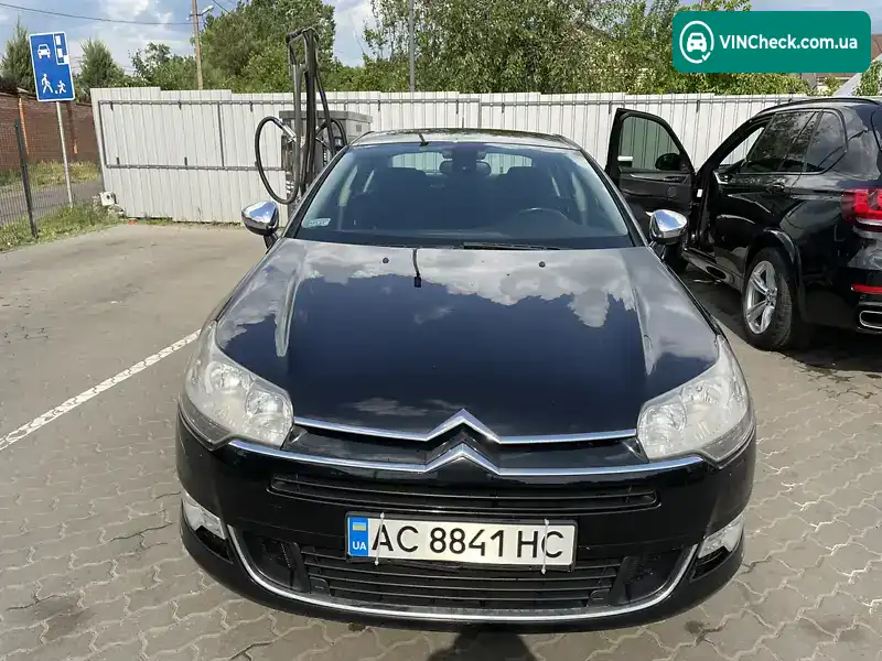 Citroen C5 2008, фото з оголошення 1 з 20, VIN VF7RDRHRH54004304