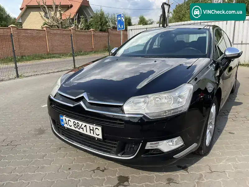 Citroen C5 2008, фото з оголошення 2 з 20, VIN VF7RDRHRH54004304
