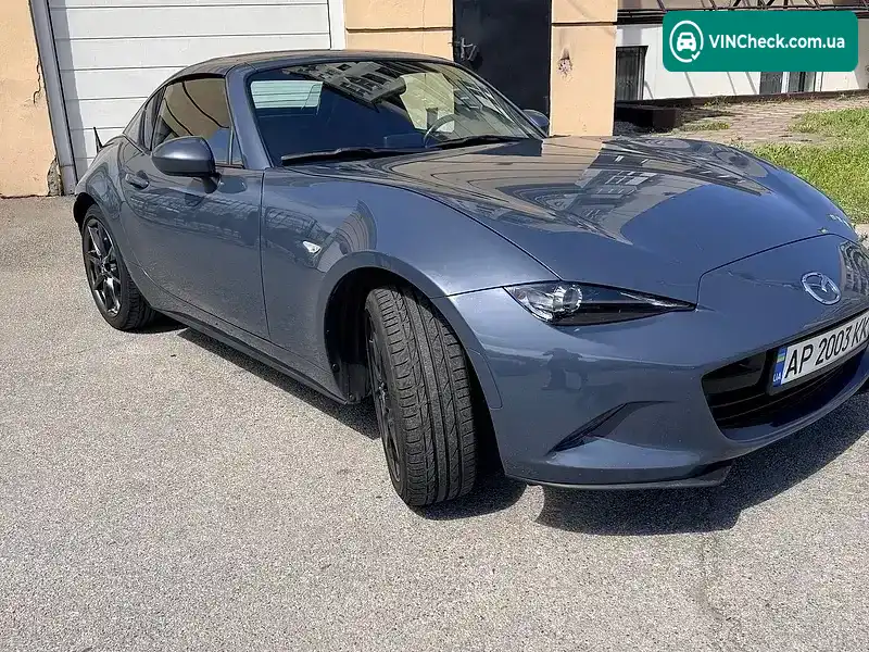 Mazda MX-5 2020, фото з оголошення 1 з 17, VIN JM1NDAM76L0414377