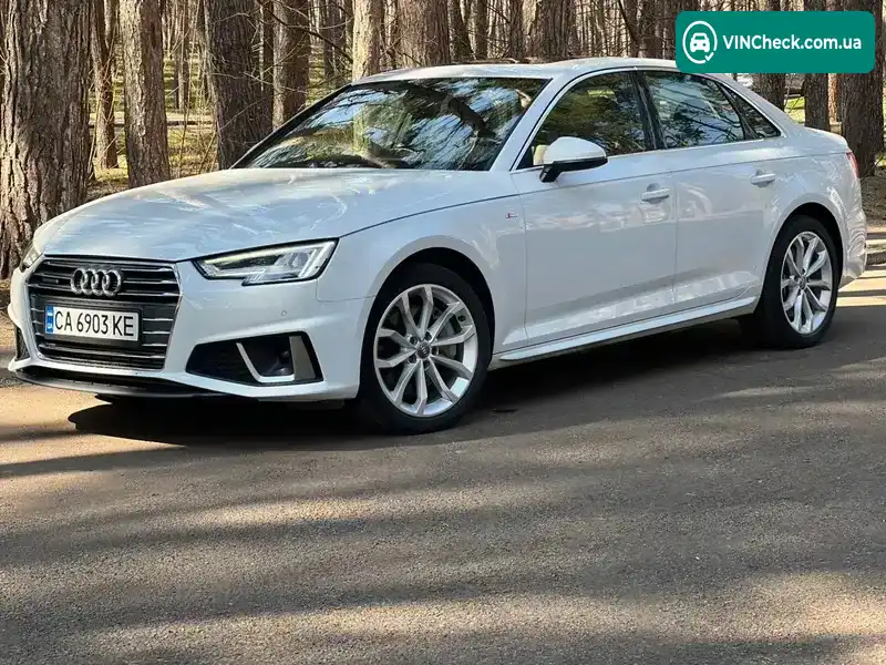 Audi A4 2019, фото з оголошення 1 з 21, VIN WAUENAF47KN013032
