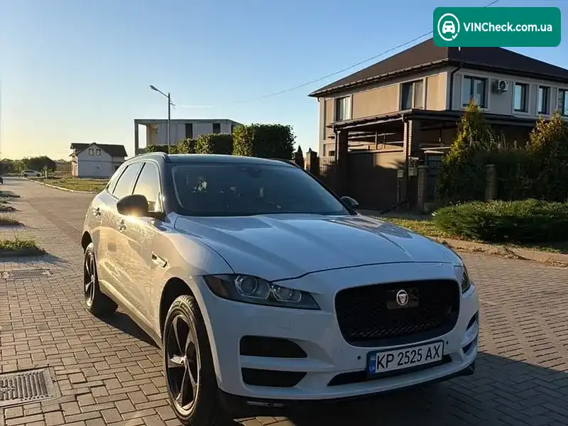 Jaguar F-Pace 2019, фото з оголошення 1 з 13, VIN SADCJ2FX0LA629299