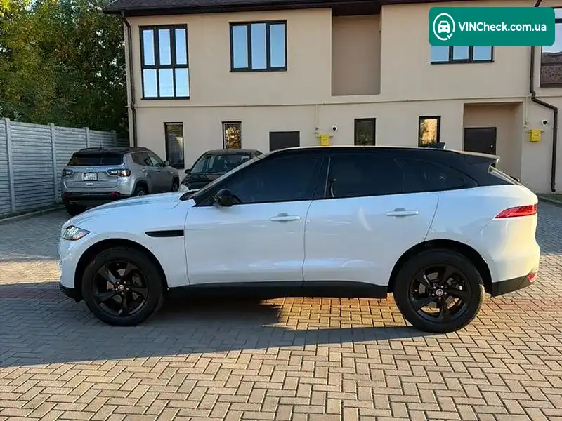 Jaguar F-Pace 2019, фото з оголошення 2 з 13, VIN SADCJ2FX0LA629299