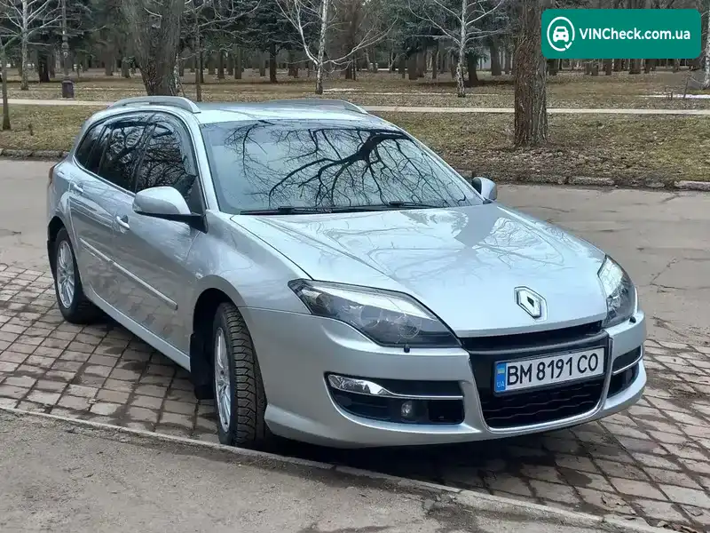 Renault Laguna 2011, фото з оголошення 1 з 11, VIN VF1KT1R0645929438