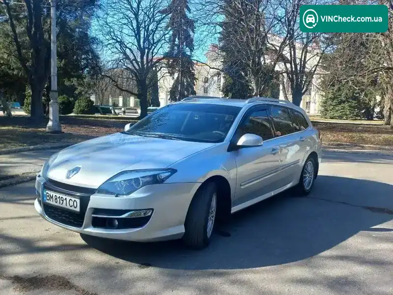 Renault Laguna 2011, фото з оголошення 2 з 11, VIN VF1KT1R0645929438