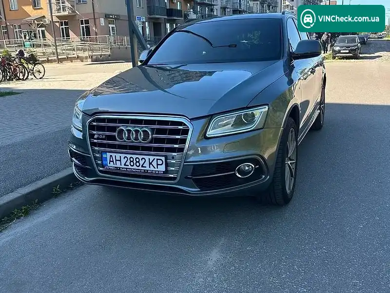 Audi Q5 2015, фото з оголошення 1 з 16, VIN WA1DGAFP9FA112042