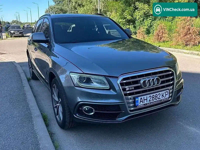 Audi Q5 2015, фото з оголошення 2 з 16, VIN WA1DGAFP9FA112042