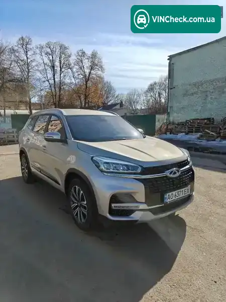 Chery Tiggo 8 2020, фото з оголошення 1 з 15, VIN LVTDB24B8MD017614