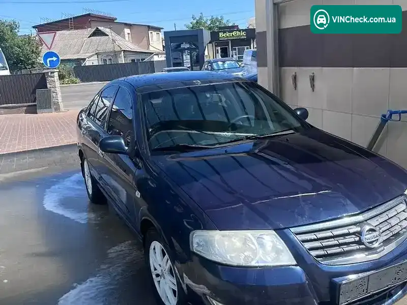 Nissan Almera 2007, фото з оголошення 1 з 20, VIN KNMCSHLMS7P678119