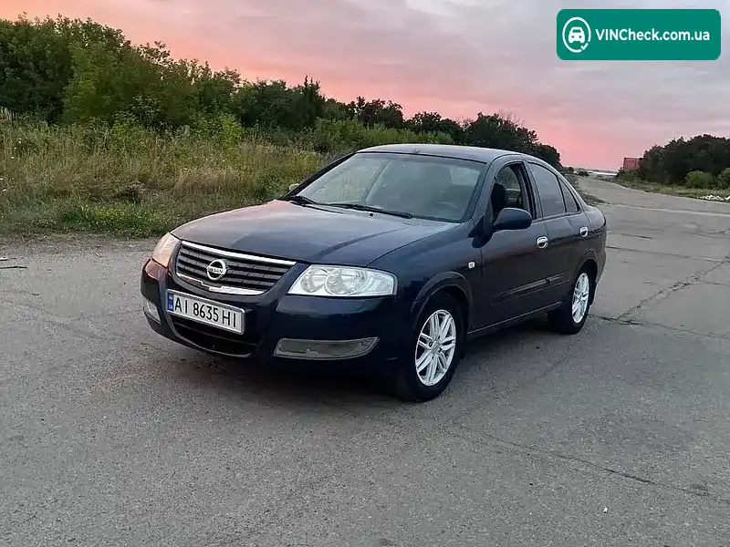 Nissan Almera 2007, фото з оголошення 2 з 20, VIN KNMCSHLMS7P678119